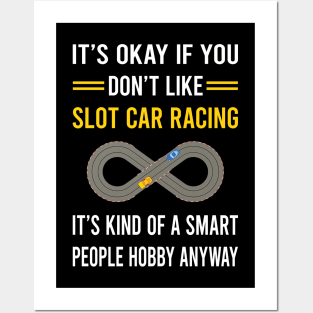 Smart People Hobby Slot Car Racing Cars Slotcar Slotcars Posters and Art